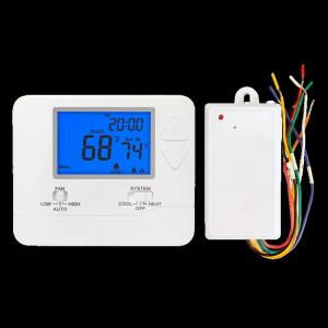 China Programmable Wireless Combi Boiler Room Thermostat Radiator Thermostat factory