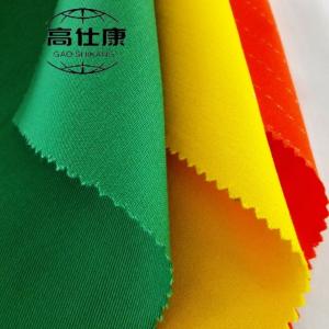 China Electrical Fire Protection Clothing Fire Retardant Cloth 180gsm factory