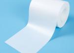Mechanical Strength White Polyester Film , Electronic Tag Pet Film Roll