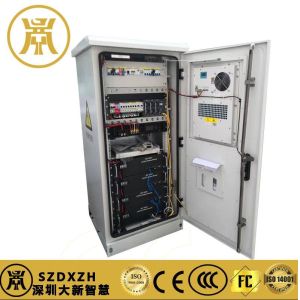 Buy cheap 32U Outdoor Power Enclosure Customized Power Distribution Cabinets IP55 from wholesalers