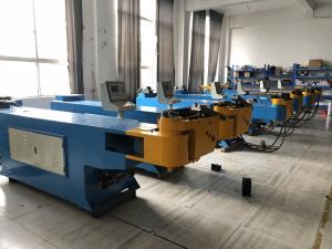 China Square Pipe 15kw CNC Pipe Bending Machine factory