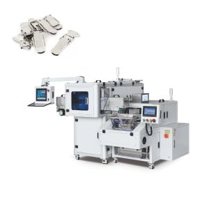 China High Speed Visual Counting Packing Machine 50HZ/60HZ For Zipper Head Hardware factory