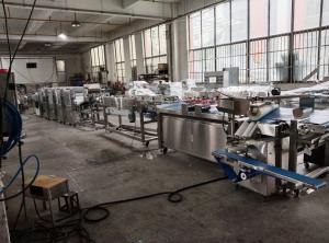 China Full Automatic Pita Bread Making Machine 1000 - 3000pcs/Hour factory