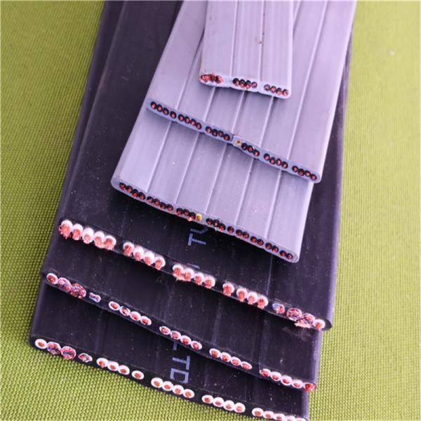 Flat crane cables, lifter cable, Flat lifter cable, Echu cable factory