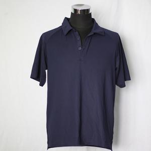 China Adult Rib - Knit Neck Classic Polo Shirts 100% Cotton With printting or embroidery Logo on sale