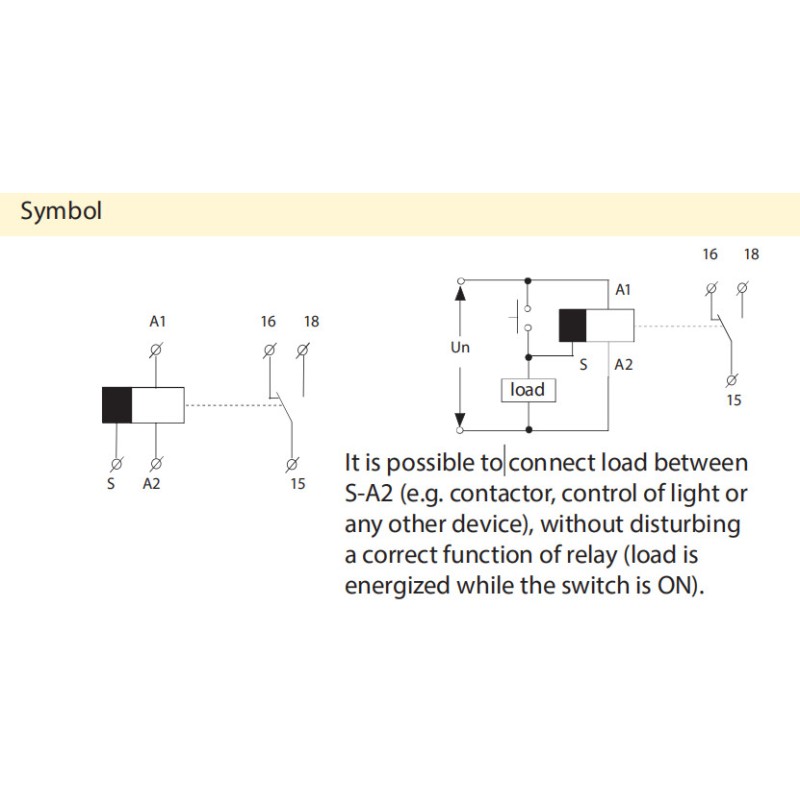 DT7-1SS Din Rail Delay OFF Programmable Staircase Switch with Signalling before Switch off AC 230V Relay
