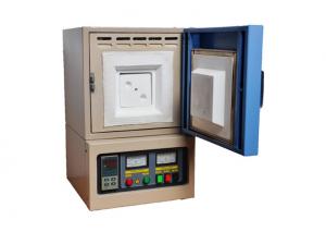 China 1700 ℃ High Temperature Industrial Muffle Furnace 50 / 60 Hz Frequency CE Listed on sale