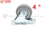 Heavy Duty Industrial Caster Wheels For Logistic Equipment ISO9001 Certification