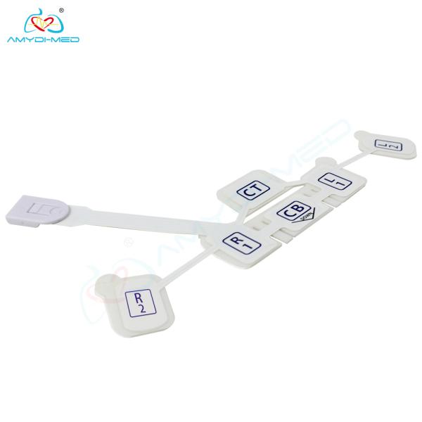 6 Electrodes Disposable Eeg Sensor Non Invasive Eeg Brain Sensor With Masim Modules Monitors