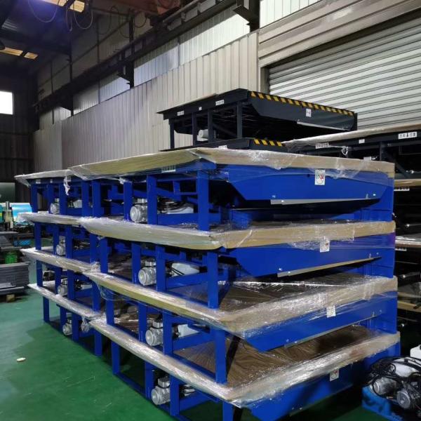 25000LBS warehouse loading dock leveller/loading dock ramp leveler Hydraulic