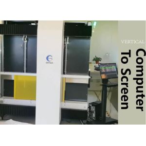 China 1200x1800mm Computer to Screen Exposing Machine with Wavelength 405±5nm factory