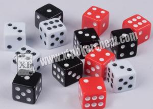 China White And Black Magic Dice Set Magic Remote Control Dice For Dice Gamle on sale