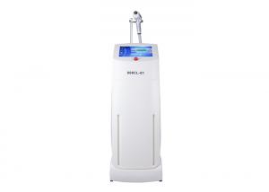 China cost price vertical ce 808 diode gray cool fast permanently no pain men body best hair laser removal machine on sale