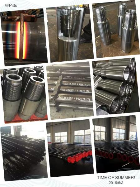 2-7/8"-6-5/8" Heavy weight drill pipe