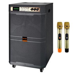 China Professional Pre Amplifier Speaker 200 Watt Karaoke Speakers Stereo Sound Box on sale