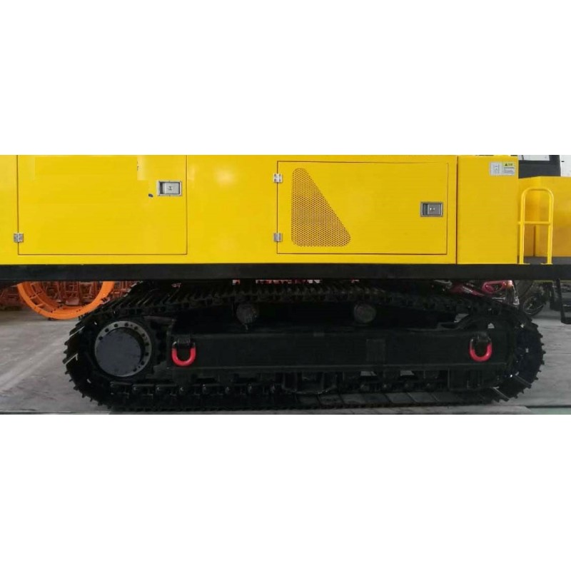 High Operating Efficiency Welding Tractor for Crawler Automatic Welding