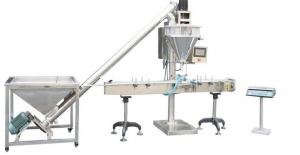 China Semi Automatic Powder Pouch Packing Machine Powder Filling Machine Pharmaceutical on sale