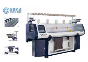 China Double Bed Sports Cardigan Flat Bed Knitting Machine Sles 8G Computerized factory