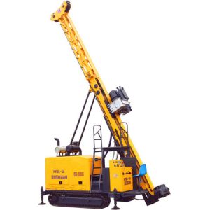 Buy cheap HYDX - 5A Full Hydraulic Core Drill Rig With Crawler Mountd NQ 1300m HQ 1000m from wholesalers