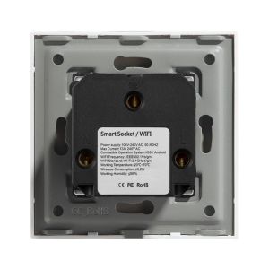 3500W Universal 100V Voice Activated Power Outlet Remote Control Timer