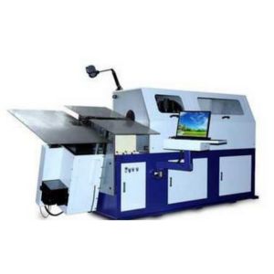 Customized Shape Wire Forming Equipment , Compression Spring Coiling Machine