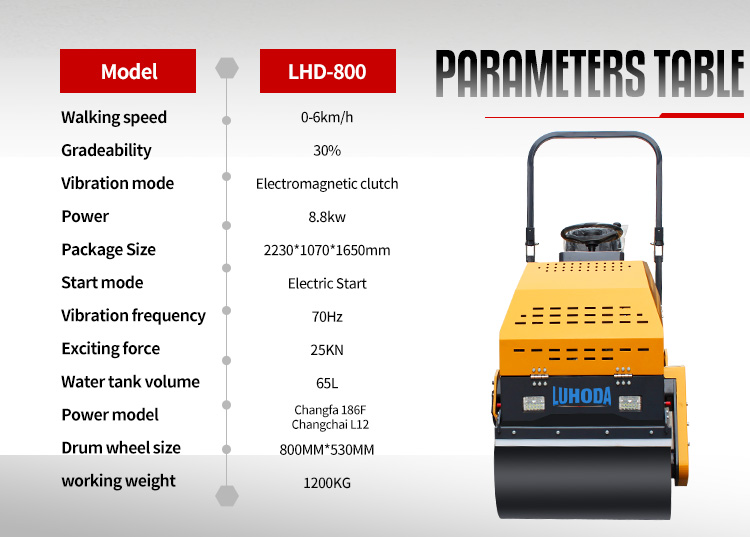 Small Vibratory Mini Compactor Vibratory Road Roller for Sale