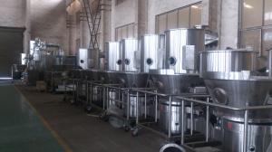 China SS304 SS316  Fluid Bed Wet Granule Drying Machine PHARM , FOODSTUFF factory