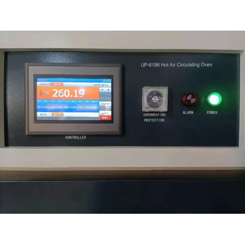 UP-6196 Industrial 400°C High Temperature Oven with PID Microcomputer Control and SUS#304 Stainless Steel Construction