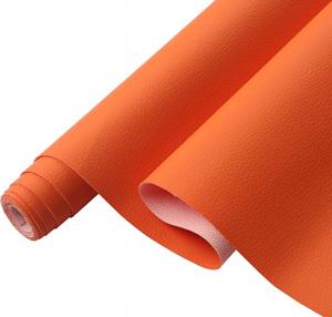 China Scratch Resistant Vinyl Fabric Artificial PVC Leather Roll For Boat 0.5mm 0.6mm factory