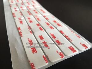 China Acrylic Foam Tape 0.64mm Silicon Die Cut Adhesive Tape ,  3M 4936  Acrylic Adhesive Tape on sale