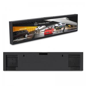 China Ultra Wide Stretched Bar Lcd Monitor , Lcd Advertising Screen 0.102x0.285mm Pixel Pitch factory
