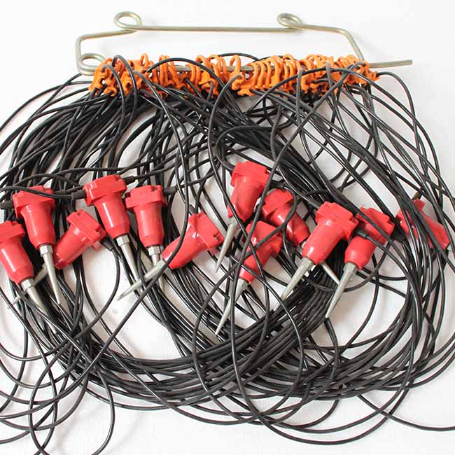 12 Channels Geophone Wire Borehole Seismic Cable