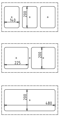 Modified Atmosphere Fully Automatic Chain Modified Atmosphere Plastic Tray Sealer DQ630SAT-E High Quality Tray Sealer Machine