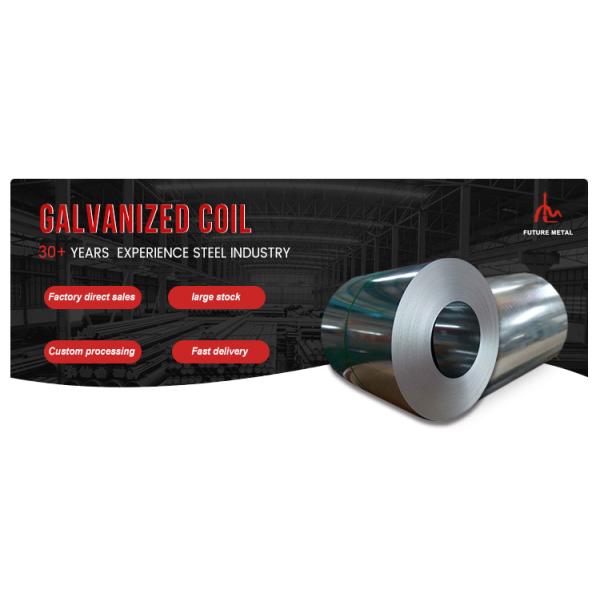 1mm Thickness 1250mm Width Zero Spangle Galvanized Coil Sheet for Construction and Manufacturing