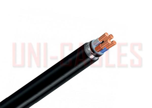 China Class 1 25mm 3core Armoured Power Cable PVC RVFV Double Steel Aluminum factory