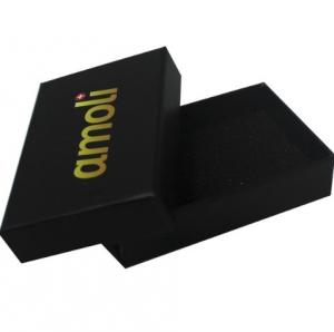 Matt Lamination Custom Luxury Apparel Gift Boxes, Corrugated Paper Clothing Packaging Box