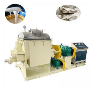 China Vacuum Kneader Mixer For Hot Melt Adhesives And Sealant Silicone Rubber Resin Plastic factory
