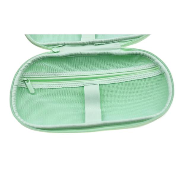 Durable EVA Storage Case with Multiple Mesh Pockets and Straps for Organized Travel and Professional Equipment Protection