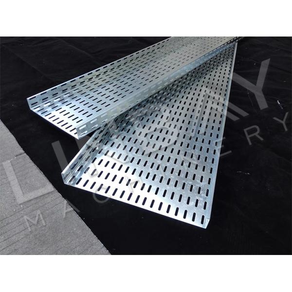 High Speed Full Automatic Chain Drive Perforated Cable Tray Roll Forming Machine