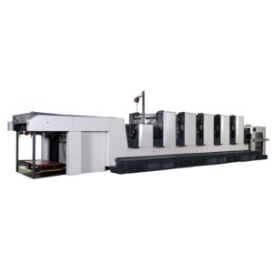 PRY-103 Large Size Muticolor Offset Printing Machine