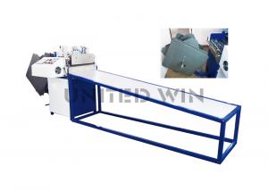 China Container Woven 50hZ Fibc Webbing Cutting Machine Bagging Auto Feeder factory