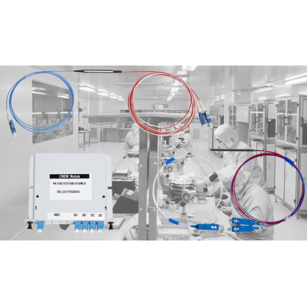 CATV Network Optical WDM FBT 10/90 1×2 Coupler Fused Tapered Splitter Bundles