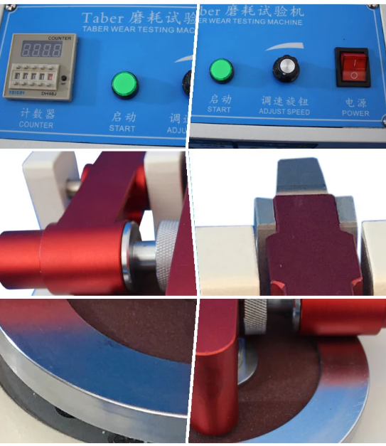Taber Abrasion Resistance Tester