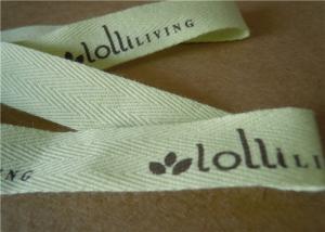 China Dyeing Purses Cotton Webbing Straps Heavy Duty Polyester Webbing Belt on sale