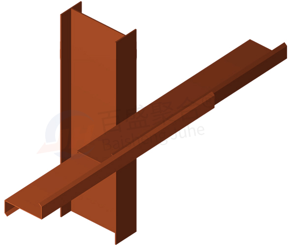 Prefab Metal Space Frame Q235 Q355B Grade Customized Steel Structure Workshops Factories