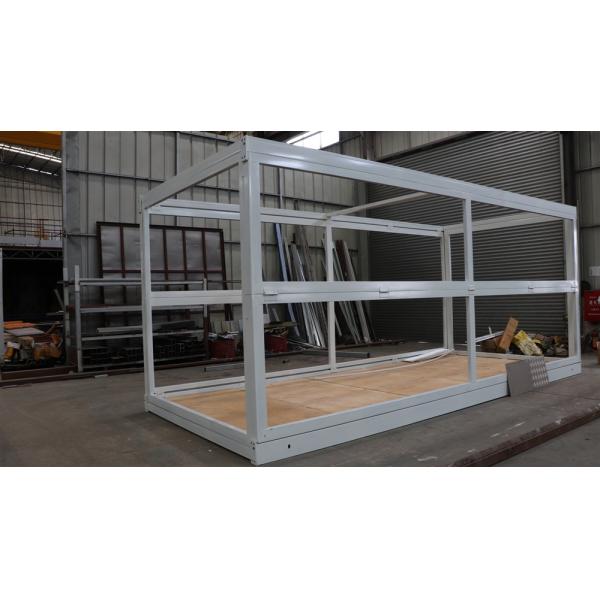 Prefabricated House Foldable Container House Foldable Collapsible Container House