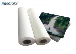 China White 270gsm Wall Mural Polyester Canvas Rolls Matte Self Adhesive Blank Waterproof factory