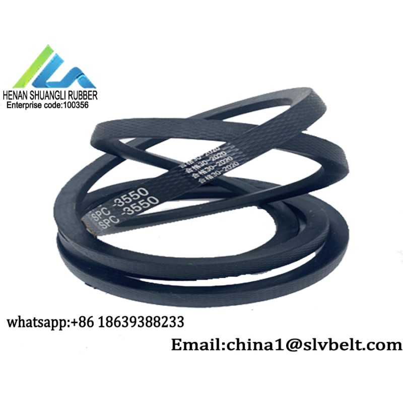Tempered Wire SPC Vee Belt Solid Core Structure Top Width 22mm Height 18MM