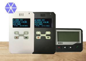 China Multi Function Flex Pager , Digital Coaster Pager Duplicate Message factory