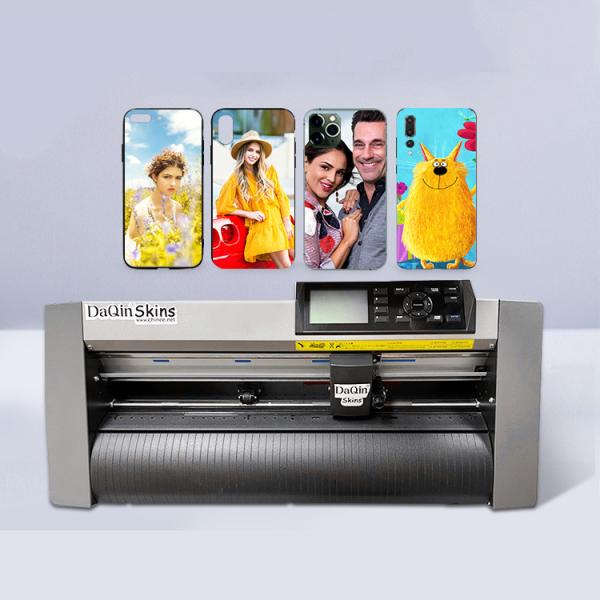 Daqin 3d Mobile Skin Cutter Case Making Machines For Professional Personalized Skins